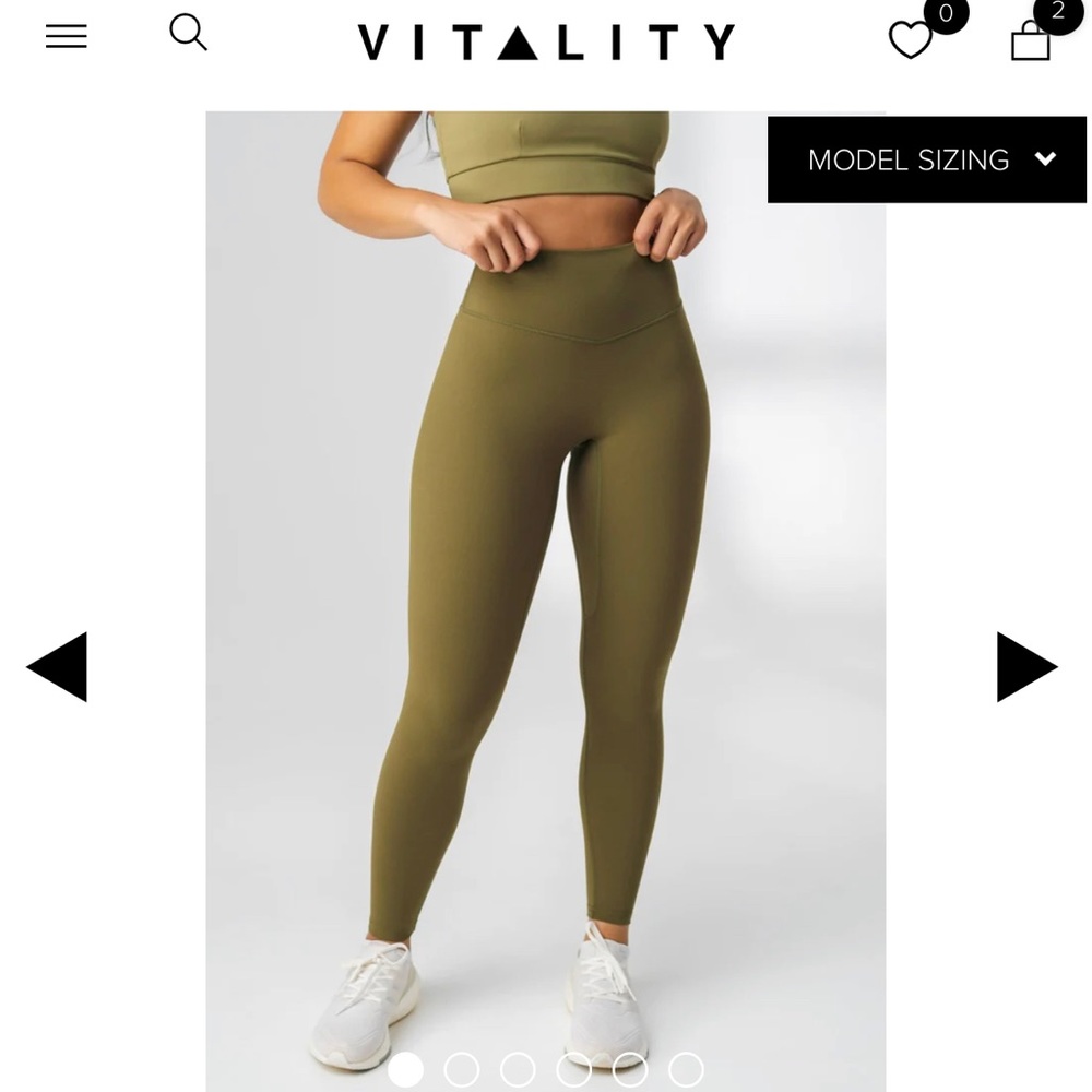 Vitality Cloud Pant - Willow - XXS